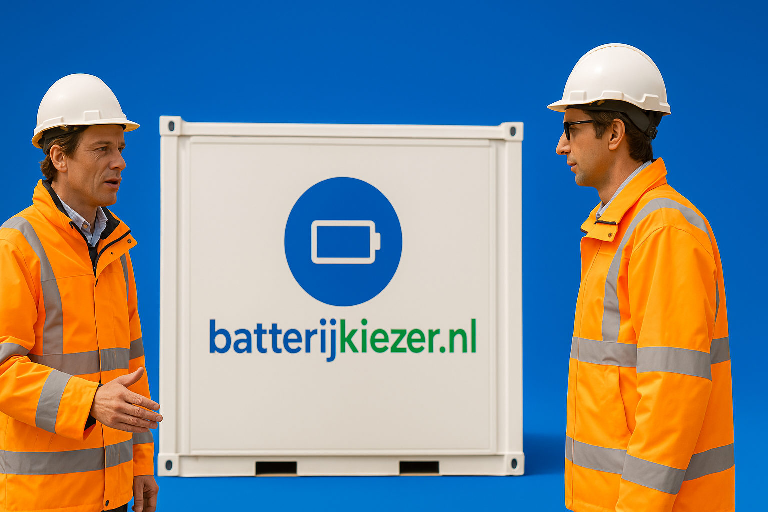 Batterijcontainer